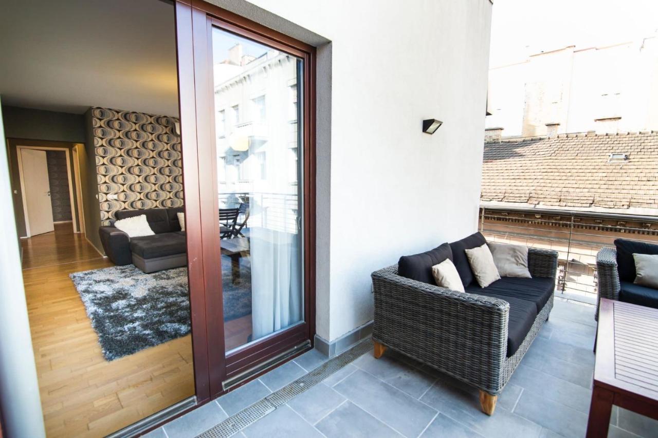 Paulay Free Parking Luxury Design Apartman With Terazze Budapest Exterior photo