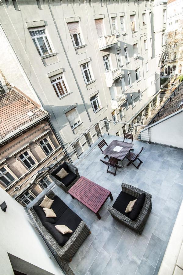 Paulay Free Parking Luxury Design Apartman With Terazze Budapest Exterior photo
